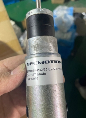 TECMOTION电机SM4065-P32/35【议价】