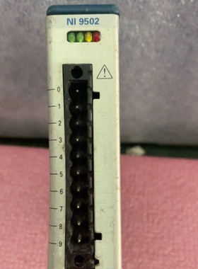 议价NATIONAL INSTRUMENTS NI 9502 数