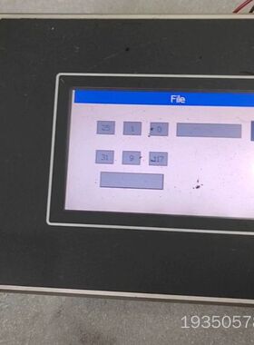 真空泵控制触摸屏KSG.701.02，，，通详谈