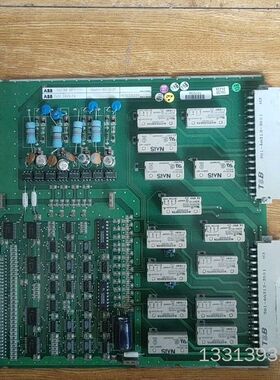 ABB     316   DB   62模块（输入输模块议价也可维修