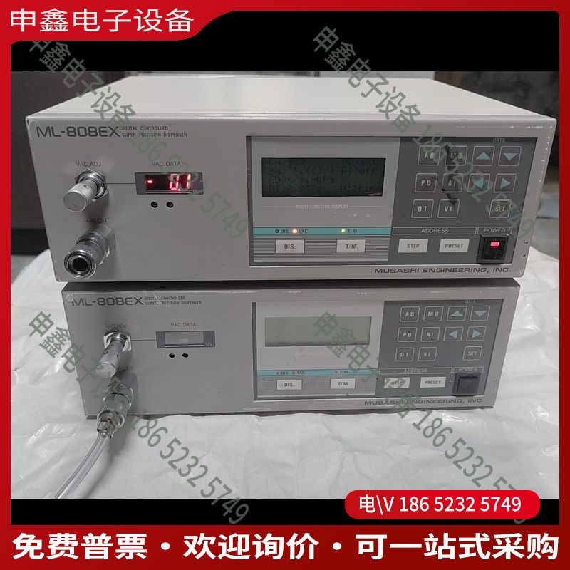 议价：武藏点胶机控制器 ML-808EX 拍摄 下来的功