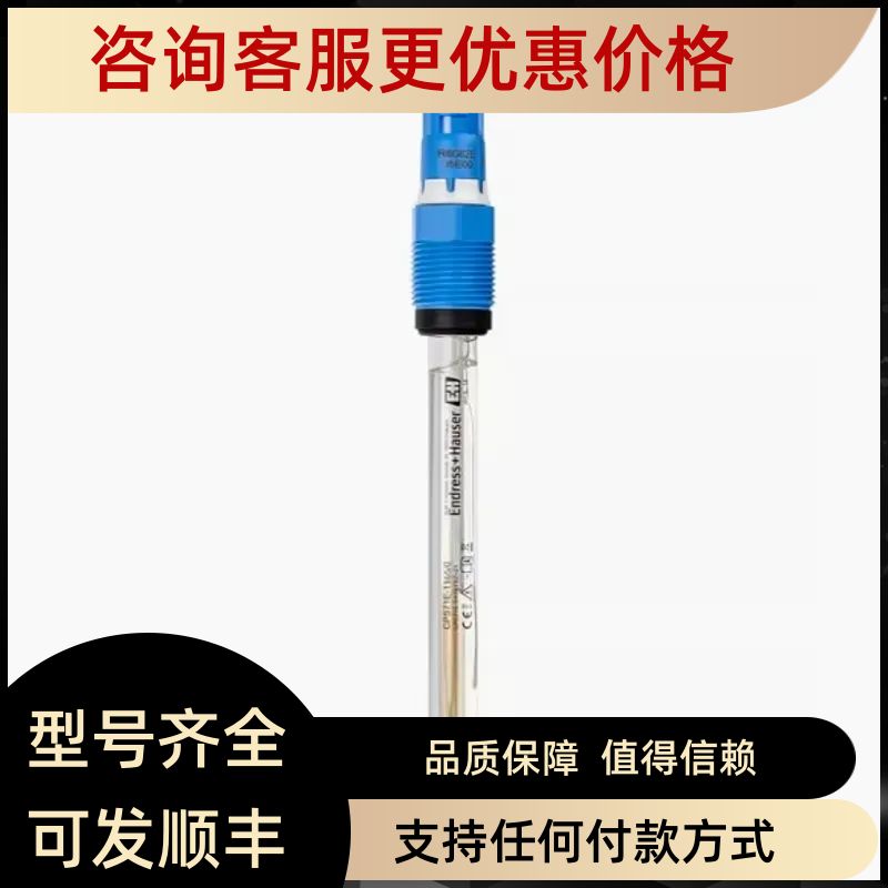 E+H PH电极CPS71E-AA7BTB2 CPS71D-7TB21