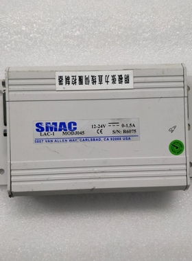 SMAC LAC-1 MODJ045 伺服驱动器