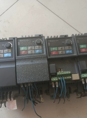 台达变频器VFD004EL43A，380V0.4kw,拆机4【议价】