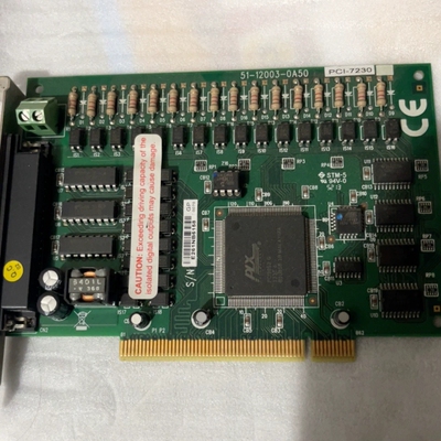 PCI-7230 信息采集卡51-12003-0A50，信息