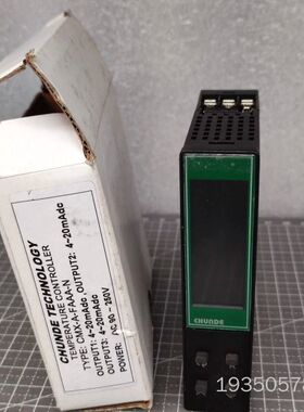 CHUNDE/春德 温度控制器类型 CMX-A-FAAA-N详谈
