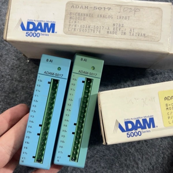 研华模块ADAM-5017 仓库理2只  议价