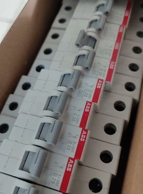 议价ABB微型断路器空气开关SJ201系列