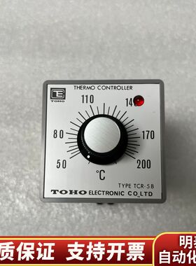 TOHO TCR-5B 温度控制器，原厂备件，.询价