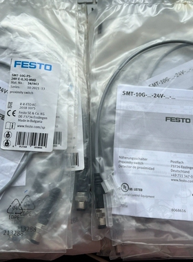 FESTO费斯托磁性开关547863 SMT-10G-PS-