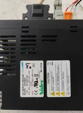 议价Nidec尼得科DA23823伺服驱动器，拆机，。成