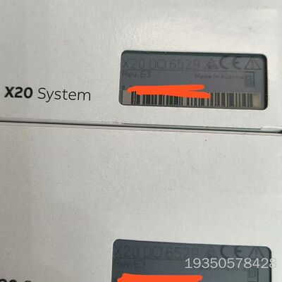 贝加莱模块X20DO6529，内合适详谈