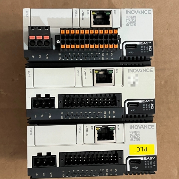 汇川Easy302-0808TN   功能正常，图片实物拍摄【议价】