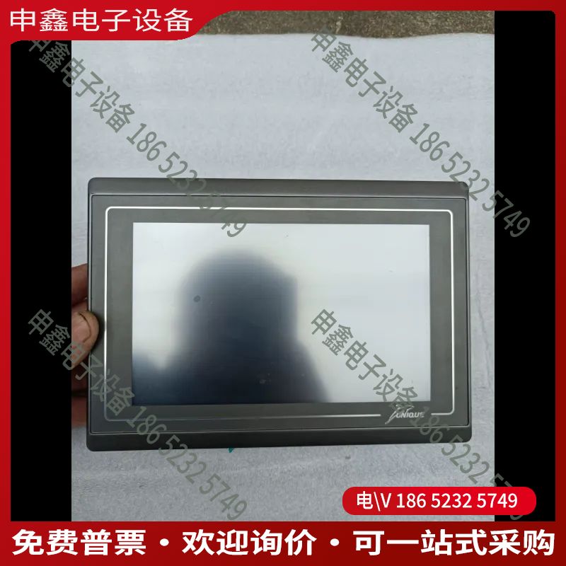 议价：日本UNIQUE优易控 温湿度程序控制器 触摸屏