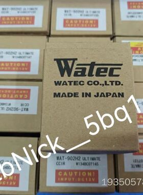 Watec瓦特  WAT-902H2 UL 工业相机  详谈
