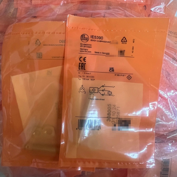 LMT100 TA2502 PM1504德国ifm易福门