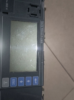 ABB断路器SACEPR3322/P-LSIG800A