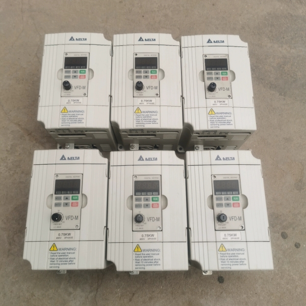议价台达VFD07M43B 台达0.75千瓦,成色型号如图!专业