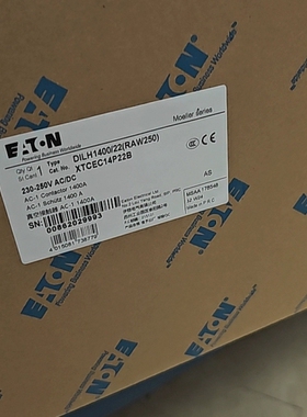 DILH1400/22RAW250)风电专用大电流接触器1400A