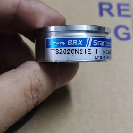 多摩川编码器TS2620N21E11，功能正常，成色可以，二