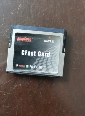 议价KINGSPEC金胜维CFAST存储卡2.0 ，16G固态硬