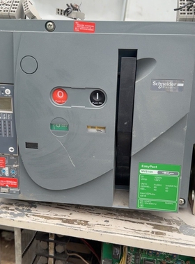 议价固定式断路器，MVS16H，1600A如图好，正品