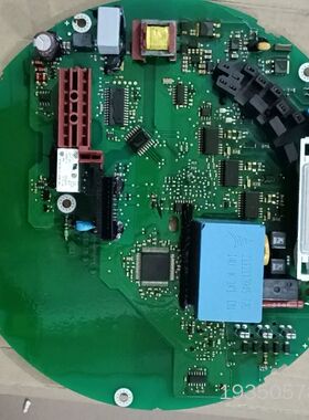 ebmpapst变频离心风机控制板，绿色PCB板，带电源详谈