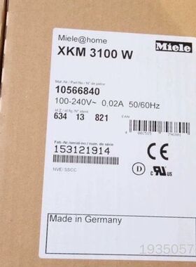 Miele 10566840 美诺通讯模块 XKM310详谈