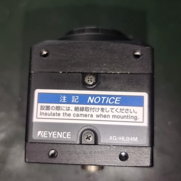 基恩士XG-HL04M工业相机，闲置宝贝，需要的老板议价