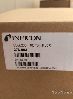 INFICON正品  376-003  100Tor议价也可维修