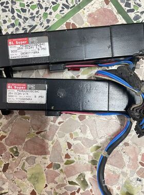 三洋小电机 P50BA2003BCS4C 25W 24V议价也可维修