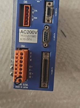 NSK伺服驱动器EDC-PS1018AB501 拆机包好 实【议价】