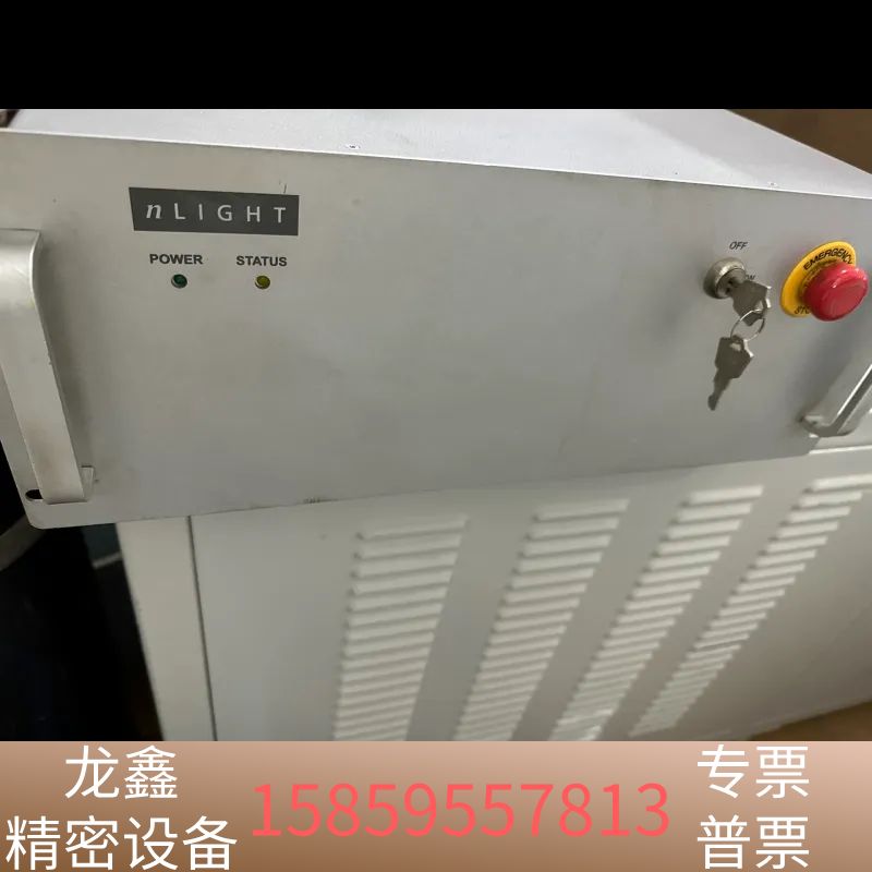 恩耐激光器nLIGHT，功率1000瓦，无拆修，晶体和光.议价