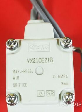 SMC 正品 电磁阀 VX210EZ1B议价也可维修