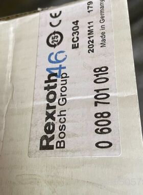 力士乐拧紧电机 0608701018  EC304  0 6详谈