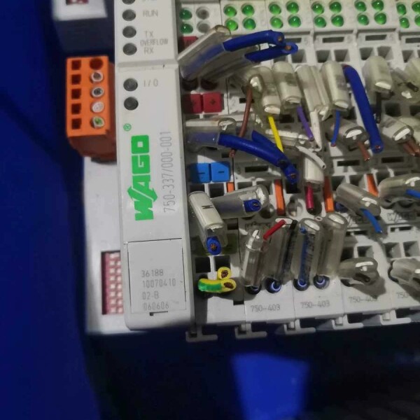 议价原装拆机万可'WAGO模块750-337/000-01  7