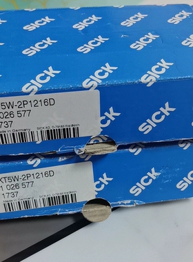 【议价】西克色标传感器kt5w-2p1216d，订货号1026577