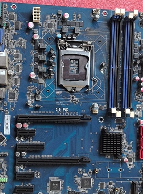 研华工控主板 AM-XTAC246P-V11R支持8代CPU