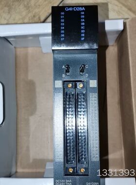 正品 LS PLC 模块 G4I-D28A一台，带包装，议价也可维修