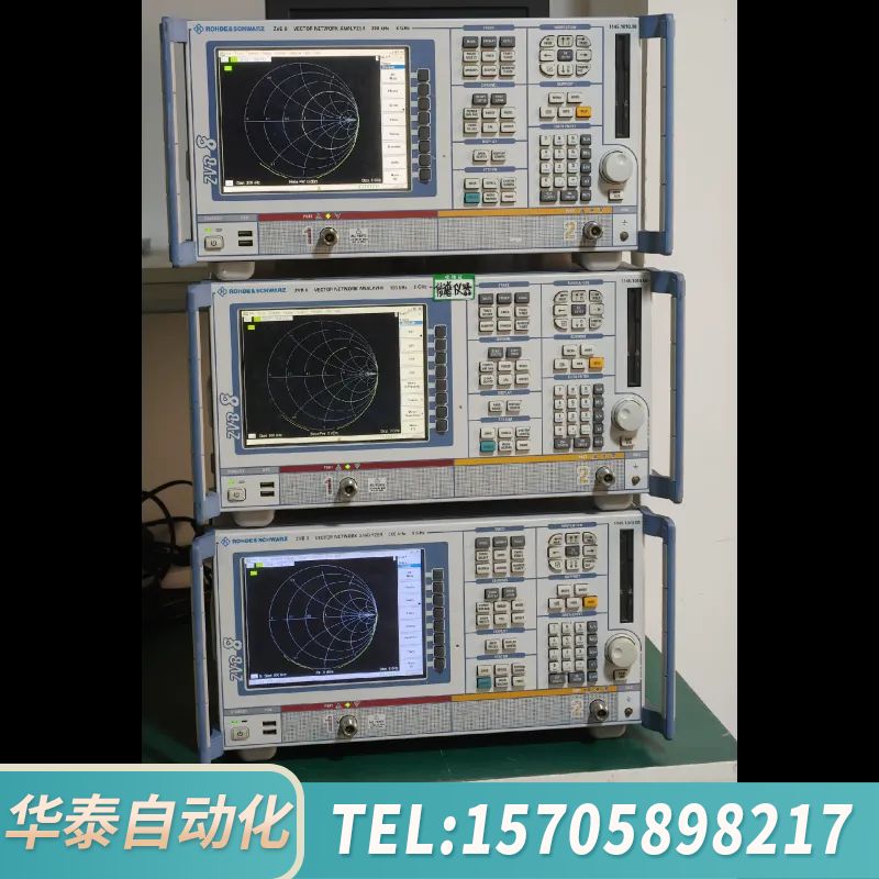 华泰ZVB+8网络分析仪二端口