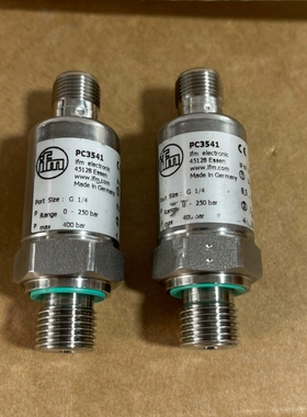 IFM易福门PC3541压力传感器  拆机2个 功能完好 成【议价】