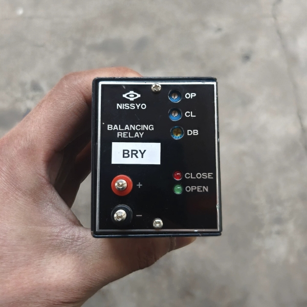 NISSYO 荏原平衡继电器   BSR3-S2