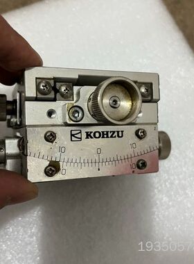 神津精机电动弧度滑台KOHZU  型号：SH07A-RS详谈