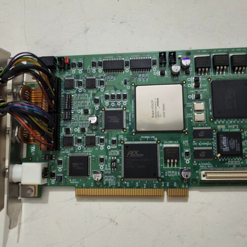 采集卡 VP-910A  44L020278 芯片 PCI9