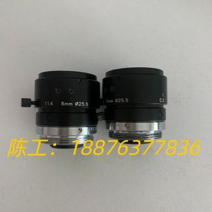 工業鏡頭1：1.4 康標達 M0814 MP2 成議價 8mm