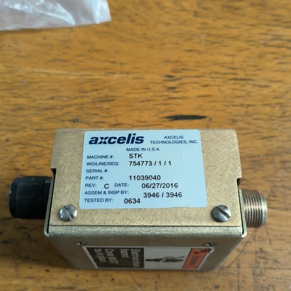 议价二手axcelis机箱改进相位监视器11039040