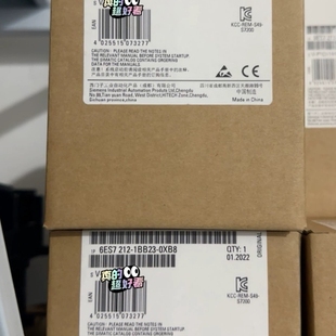 212 6ES7212 6ES7 1BB23 1议价 0XB8