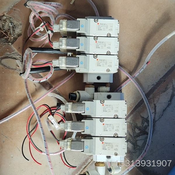 正品SMC电磁阀  VP334R-5L0Z1-A，3位一议价也可维修