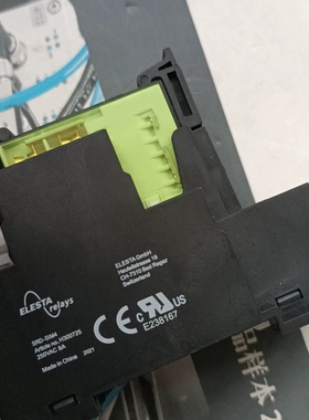 ELESTA继电器SRD-SIM4    SIM312