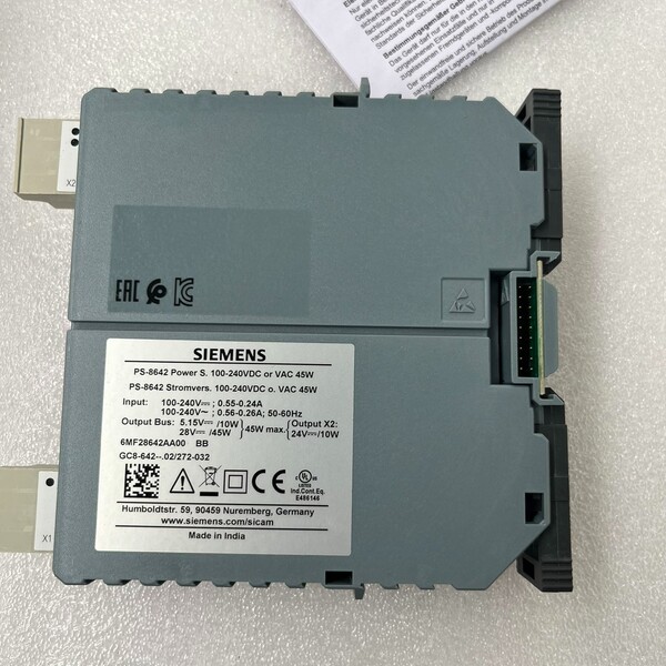 西门子SICAM A8000 PS-8642 6MF2864议价